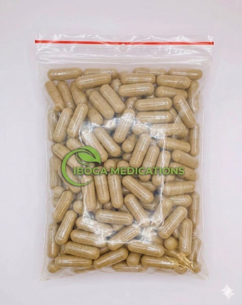 Buy Iboga Capsules Online