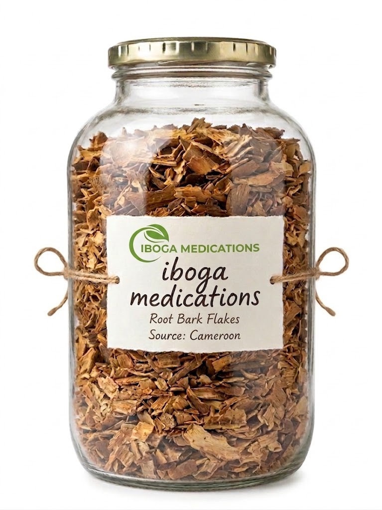 Buy Iboga Root Bark Online